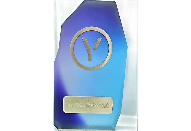 年度最佳B2B營銷策略大獎(jiǎng)